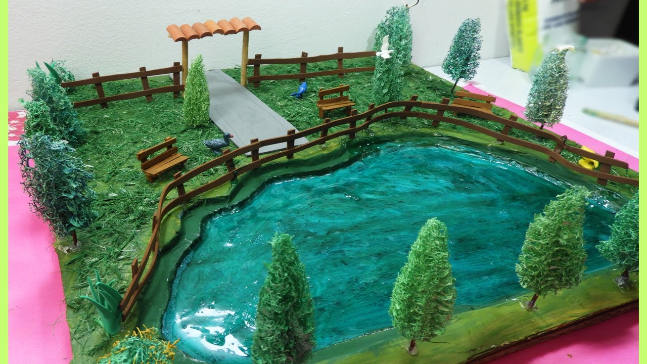 COMO HACER UNA MAQUETA PASO A PASO 👌😃😃How to make a model