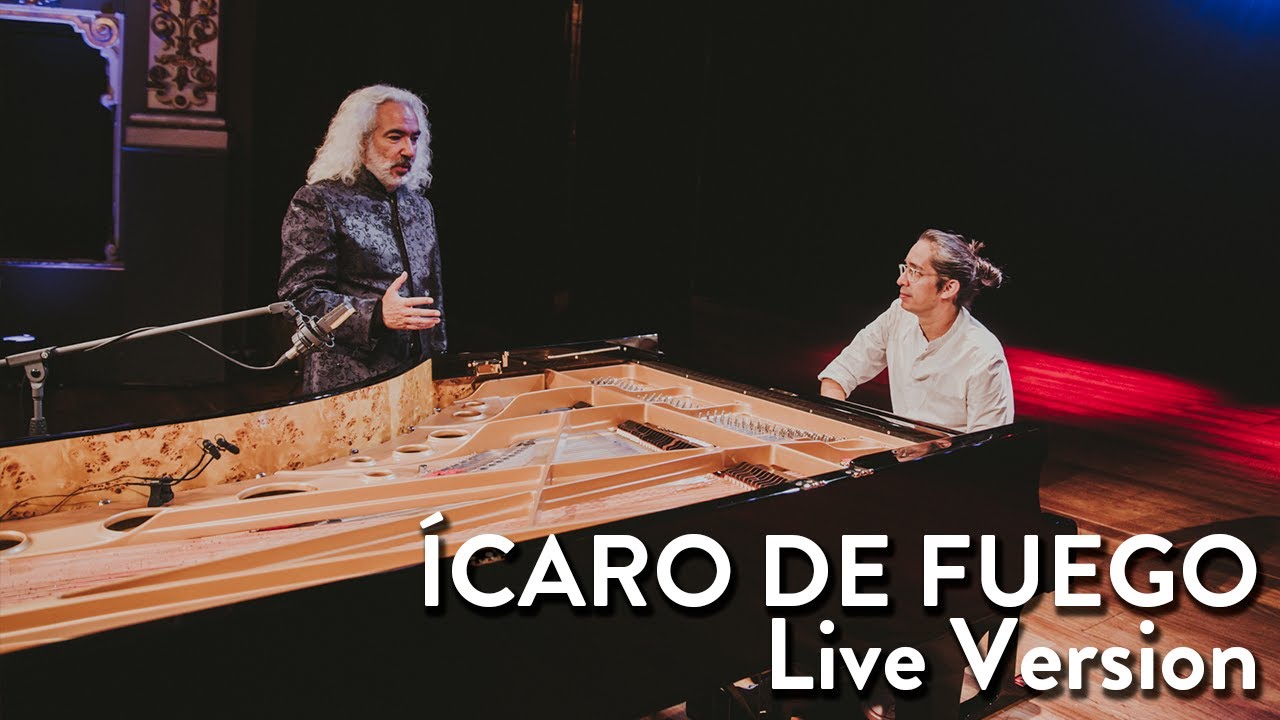 Manuel Obreg&oacute;n Feat Tapado - &Iacute;caro De Fuego (Live Version)
