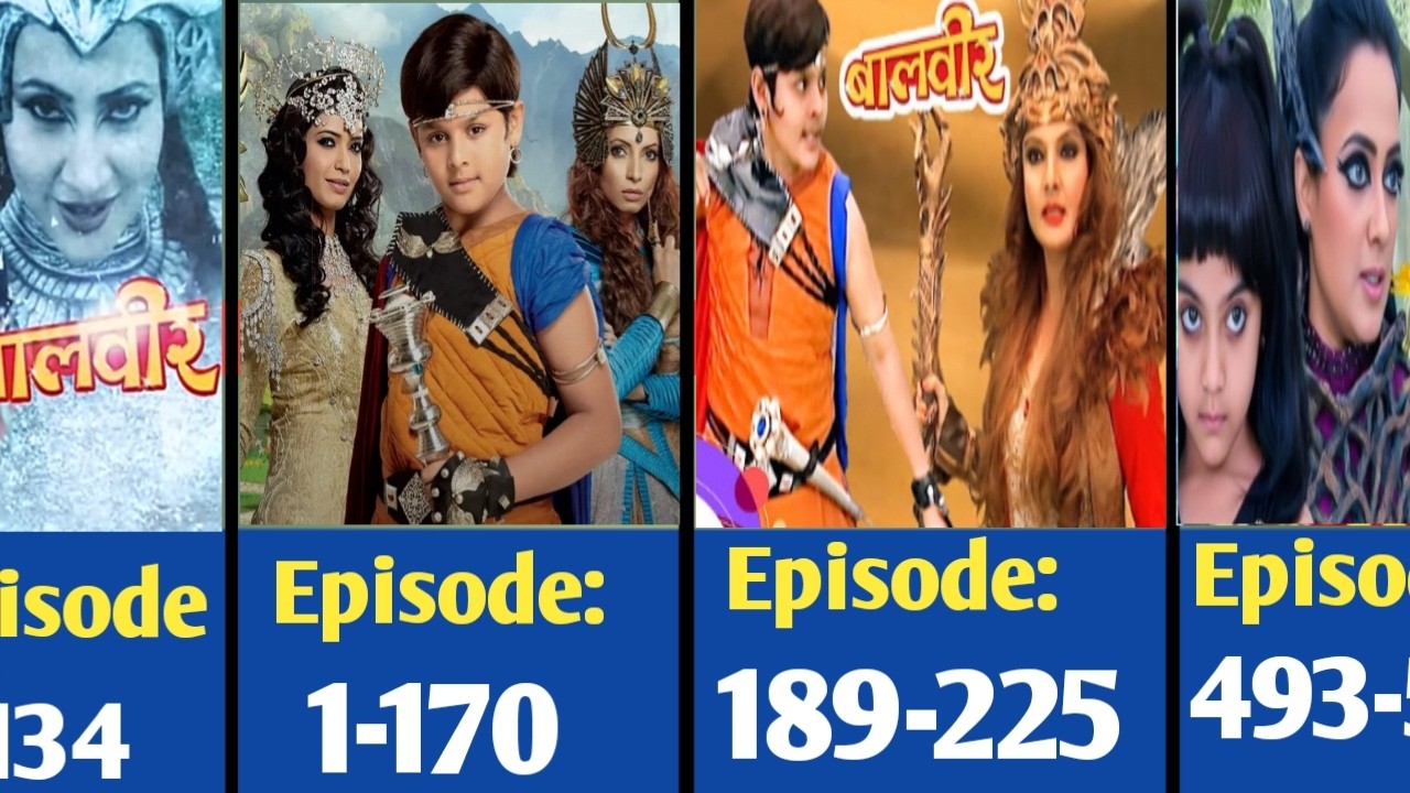 Baalveer Season 1 All Title Cards