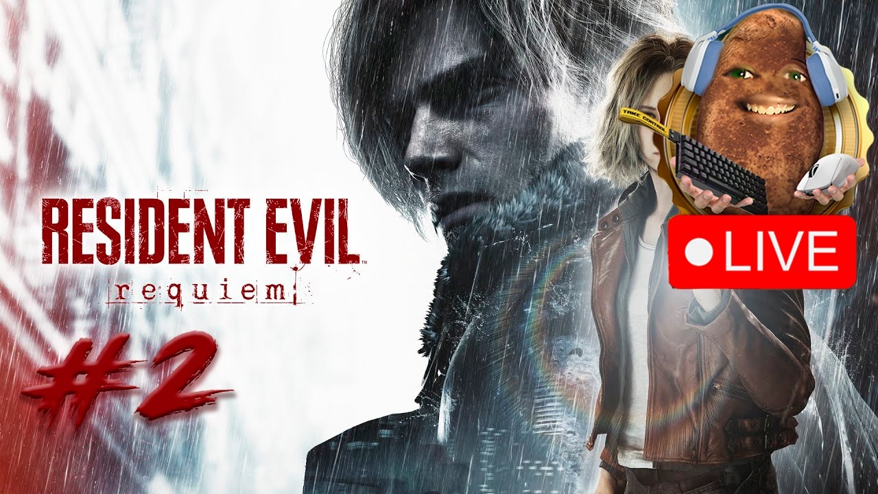 🔴Resident Evil Requiem! PRIMEIRA VEZ JOGANDO! #1 #residentevilrequiem