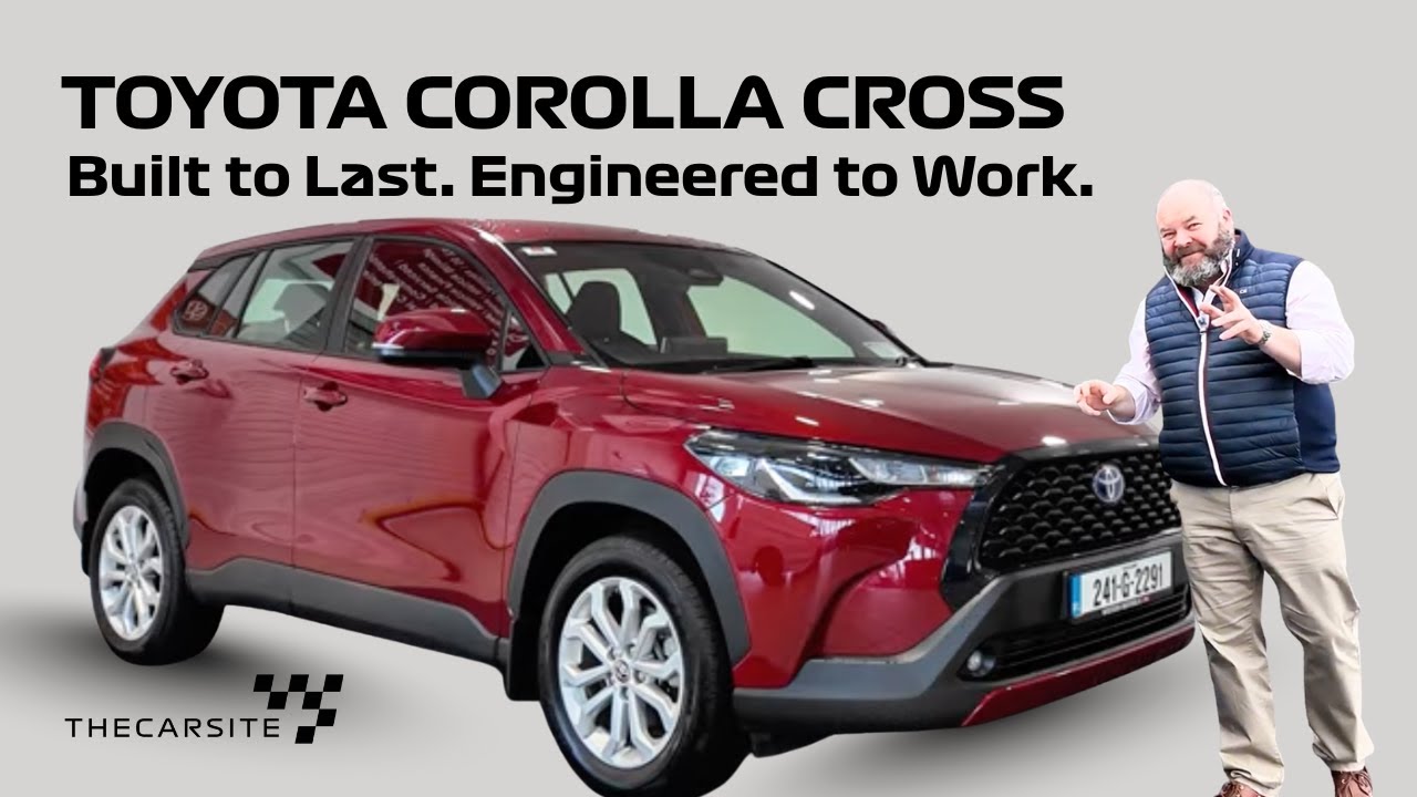Обзор Toyota Corolla Cross Hybrid – сделана как игрушечный грузовик, управляется как современный ...