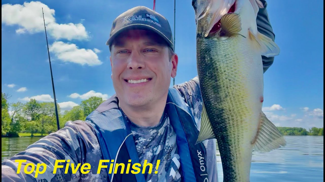 Bass Fishing Tournament KANEO AOY #1 at Mosquito Creek Lake
