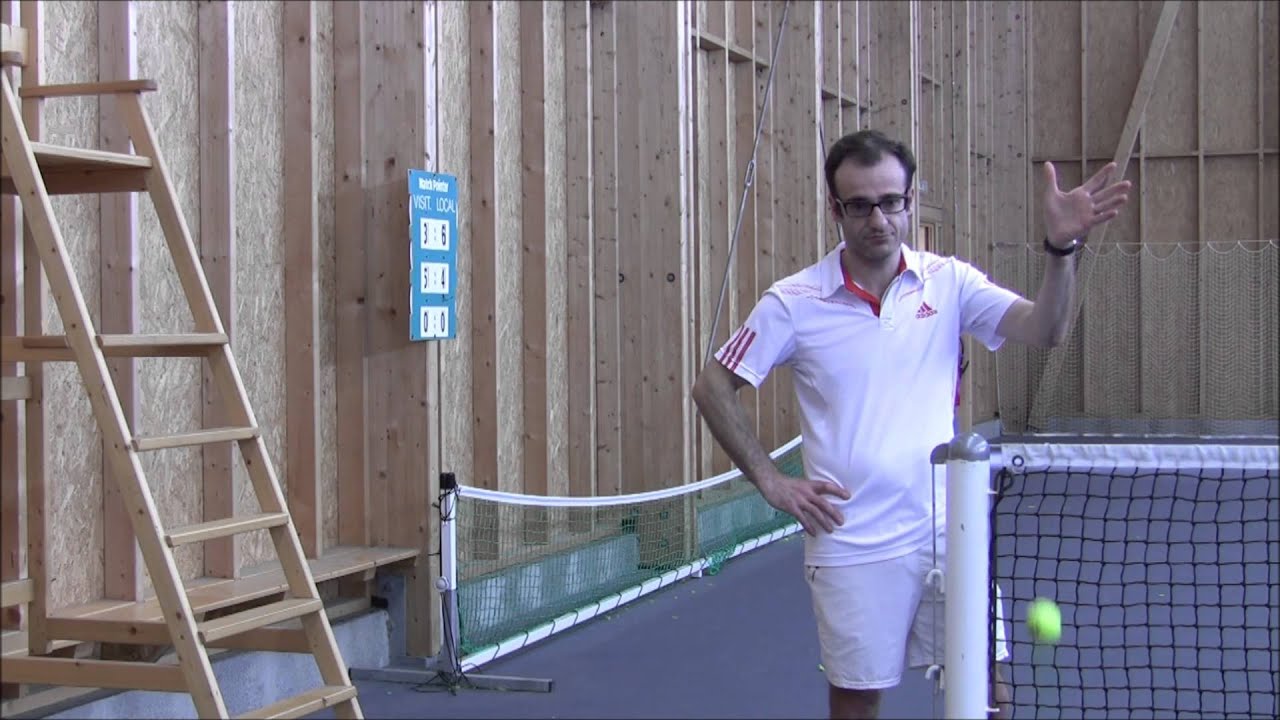 [Blog Tennis Concept] Deux conseils pour mieux percevoir la balle au tennis