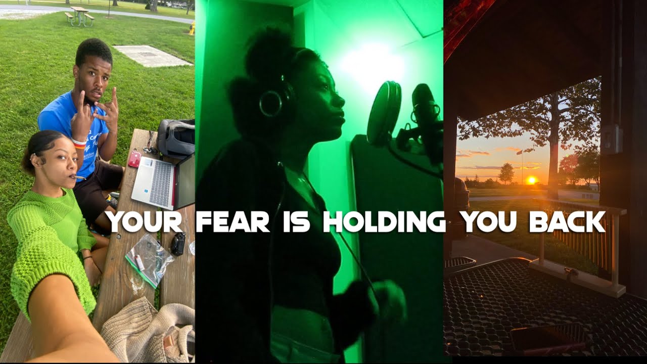 fear is not real, do more of what you love.