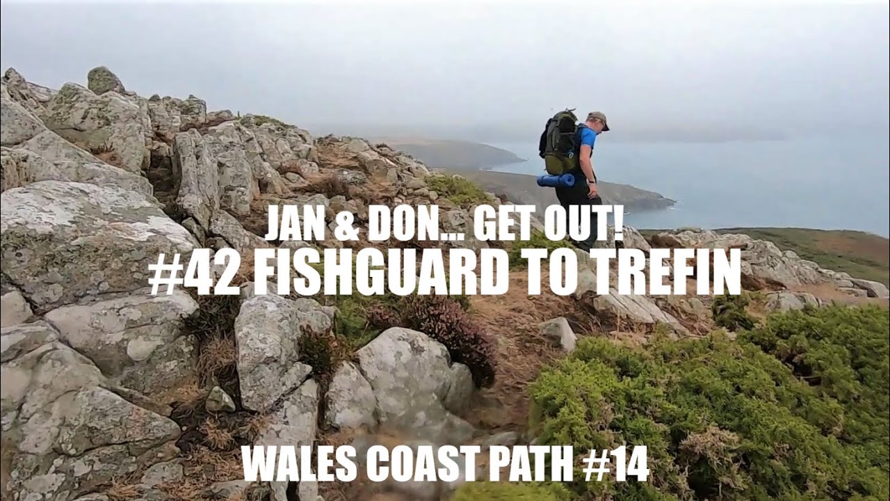 Fishguard to Trefin - Wales Coast Path