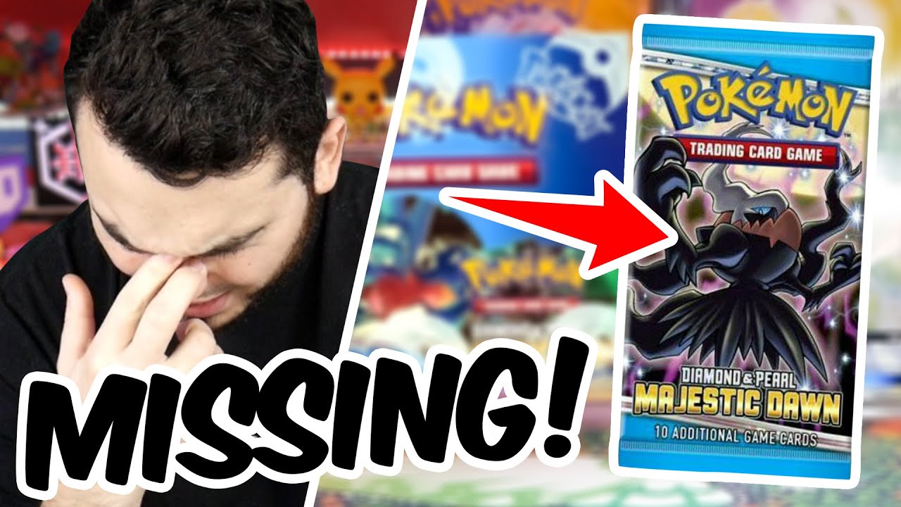 *PACK MISSING* When VINTAGE Pokemon Card Openings GO WRONG...