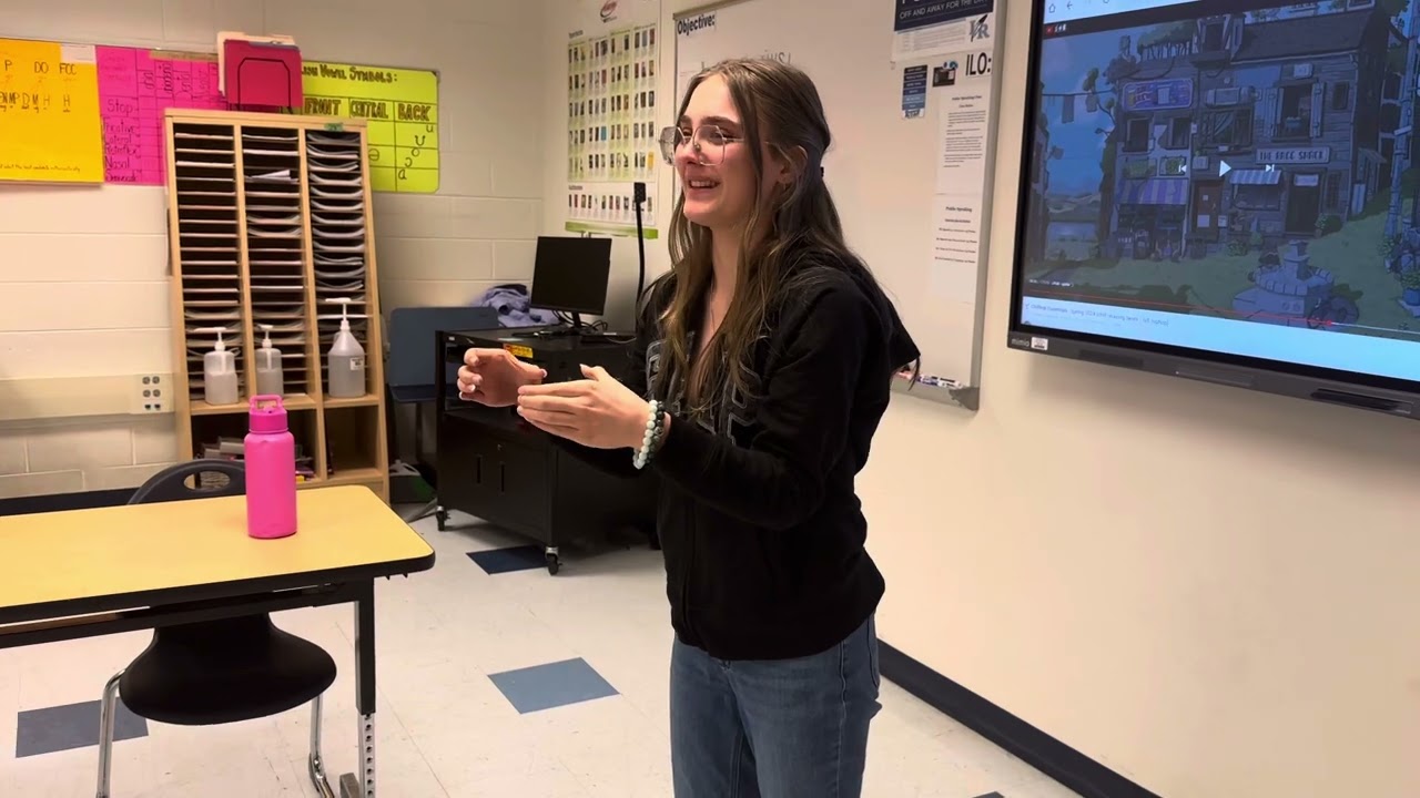 Dramatic Interpretation: Ashley Bell (2024 Super Region Champion & State Champion🥇)