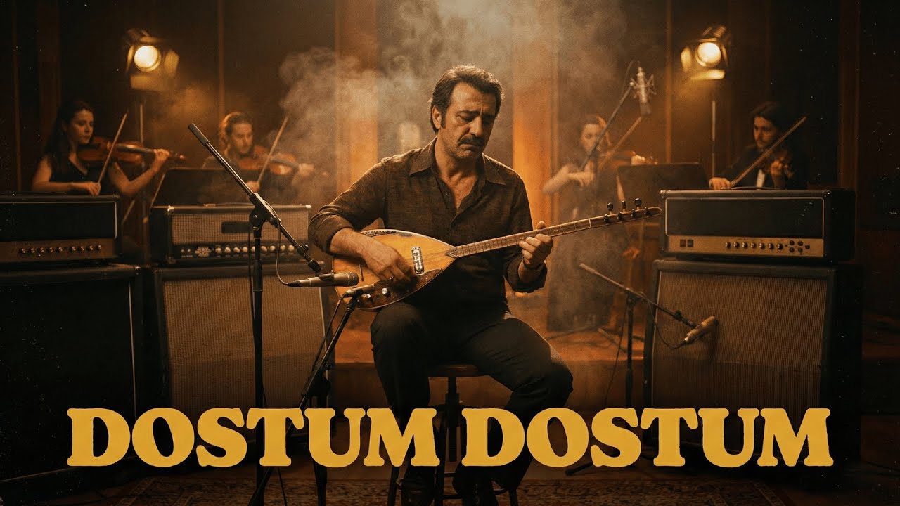 Dostum Dostum - 70'ler Yeşil&ccedil;am Tadında Senfonik Arabesk Yorum