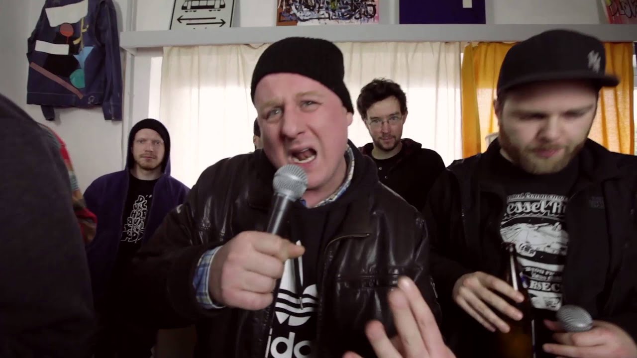 Oskar Hahn - Geschmackssache feat. Paspatu,Sam und Max,Jules Wanted,Forty MC,Acyr(CutsDj Polar)
