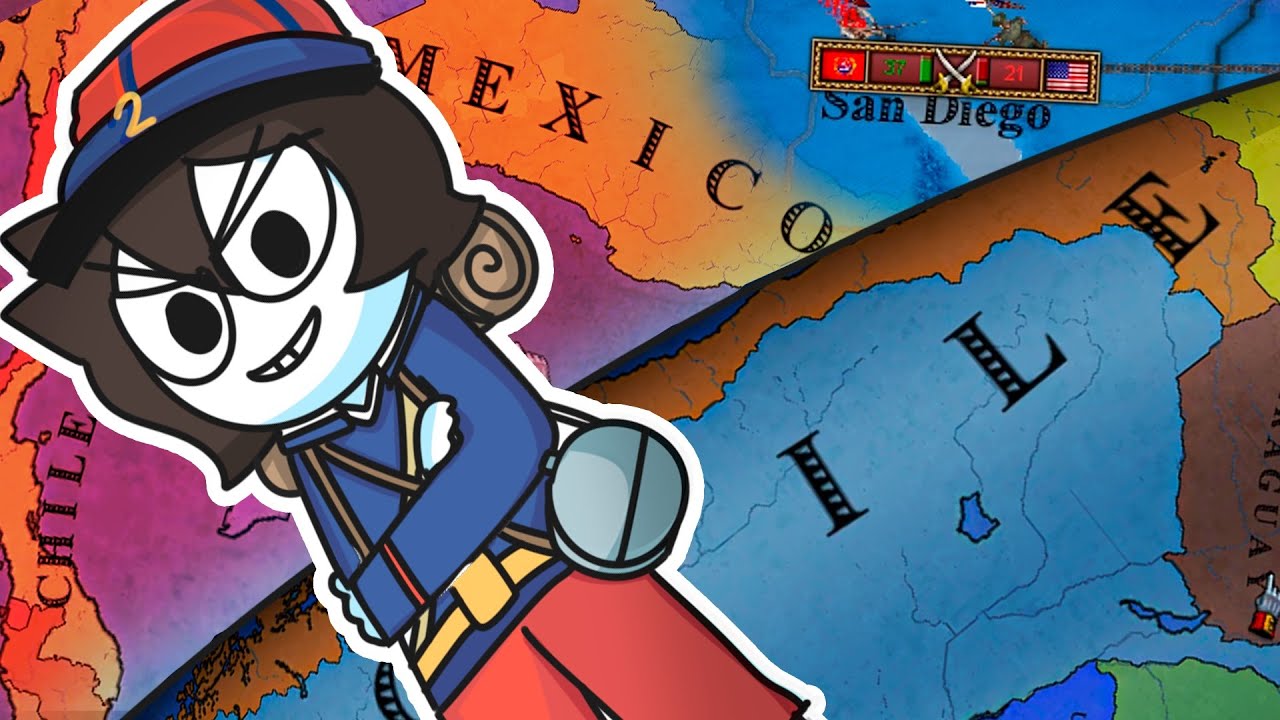Vuelvo a CHILE un IMPERIO Expansionista en Victoria 2