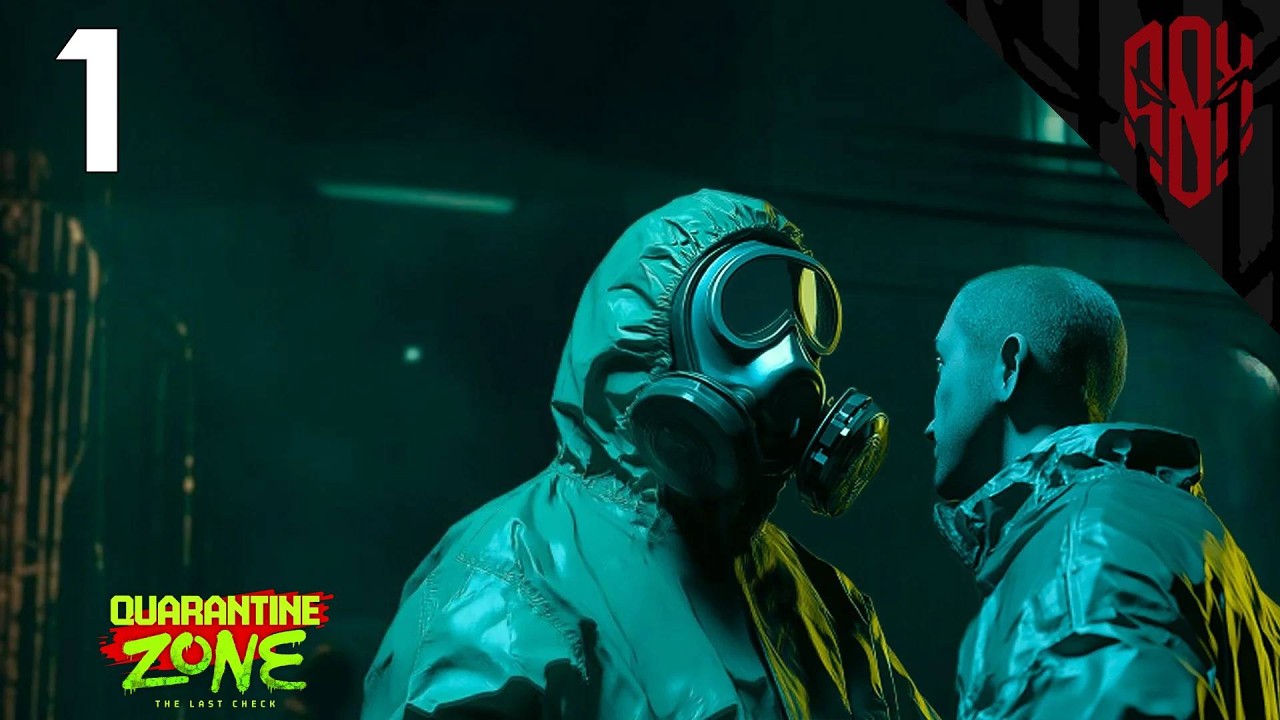 NÁKAZA! | Quarantine Zone: The Last Check #1