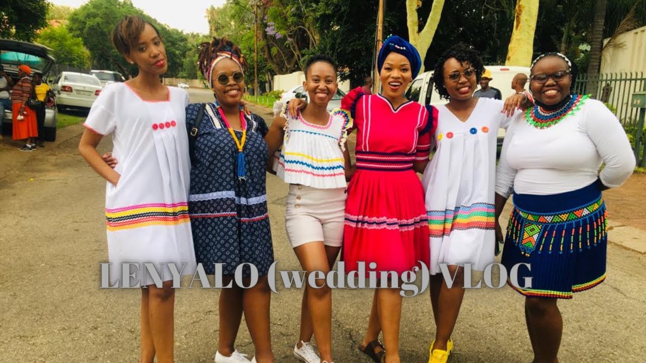 WELCOMING OF THE BRIDE| BAPEDI meets AMAZULU|| LENYALO