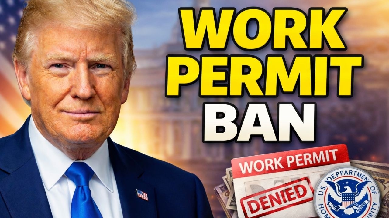 WORK PERMIT BAN  New DHS Rules for  Meritless  Asylum Claims
