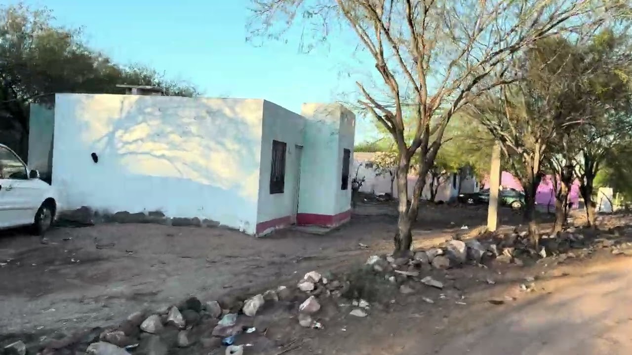 Mayocahui, Etchojoa, Son. Méx. y su cerro “Mayocahui”.