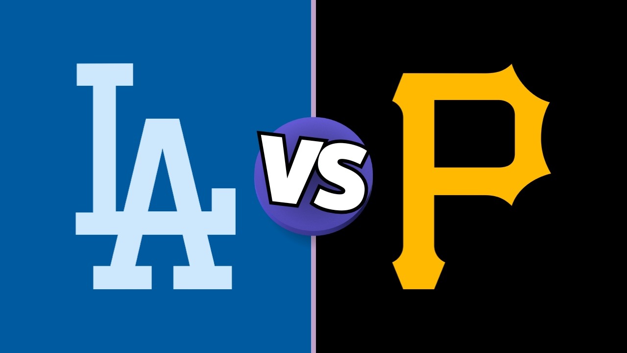 Los Angeles Dodgers vs Pittsburgh Pirates MLB Live Scores ⚾️ Major League Baseball Live Scoreboard