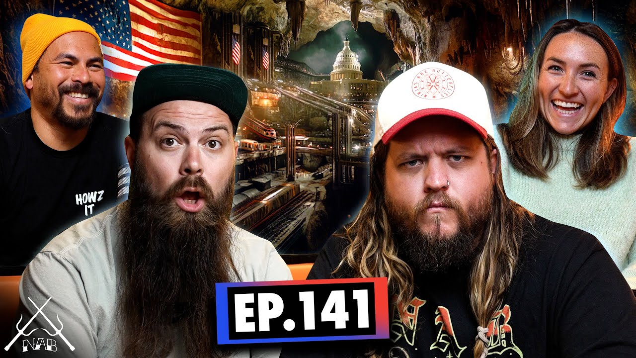 Real ID, The Antichrist, and Government Built Underground Cities! | EP.141 | Ninjas Are Butterflies