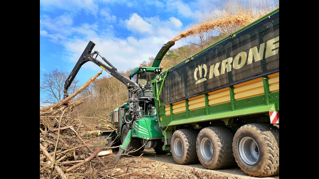 🌲*HACKEN* Albach Diamant 2000 • 5x Abfahrer • John Deere • Massey Ferguson • Logging Video🌲