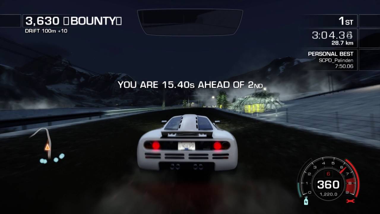 NFS:Hot Purusit | Redline Racing 7:49.08 | Former WR