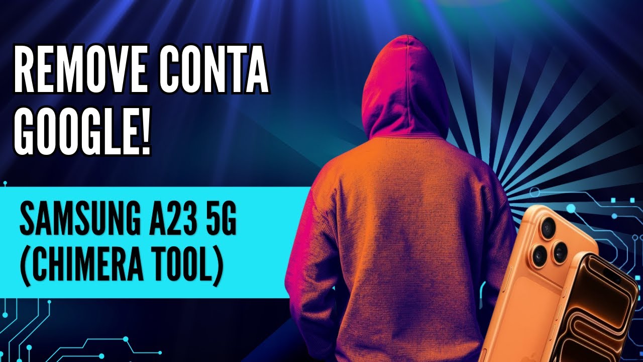 DESBLOQUEIO 100% FUNCIONAL! 😱 Samsung A23 5G pela Chimera