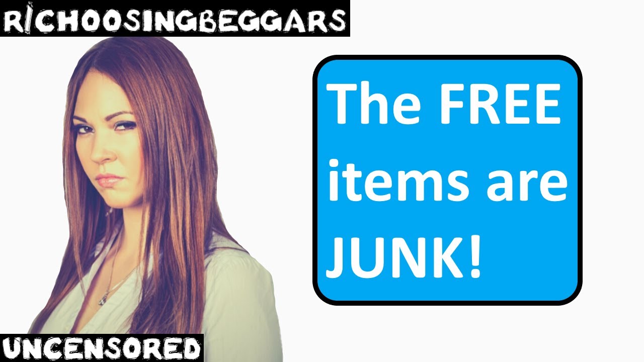 r/choosingbeggars | Ep. 245 | 