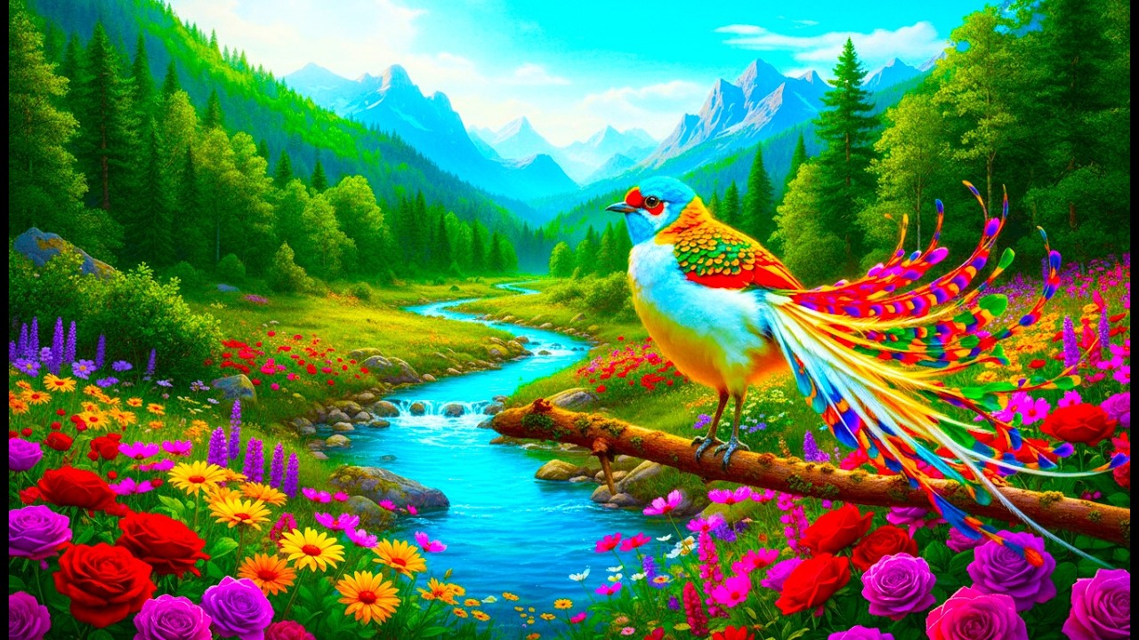 Original sound 32 - Soothing nature sound - Calm nature for relaxation - Meditation and insomnia