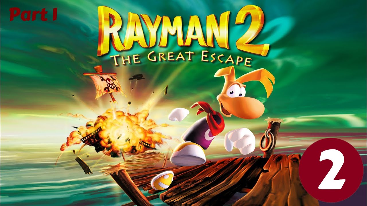 Collecting Lums & Nostalgia! | Rayman 2 Playthrough | Part 2 (1)