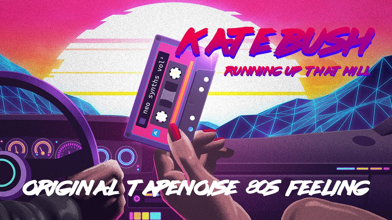 Kate Bush - Running Up That Hill | Original 80s Cassette Sound With Tapenoise