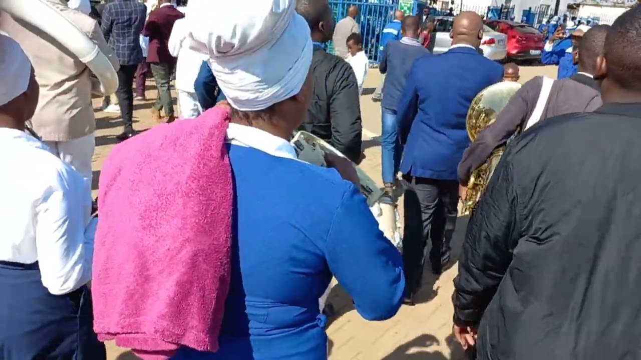 LEDiG CHURCH OF CHRiST ASSEMBLiES BRASS BAND - SETENG SEDiBA