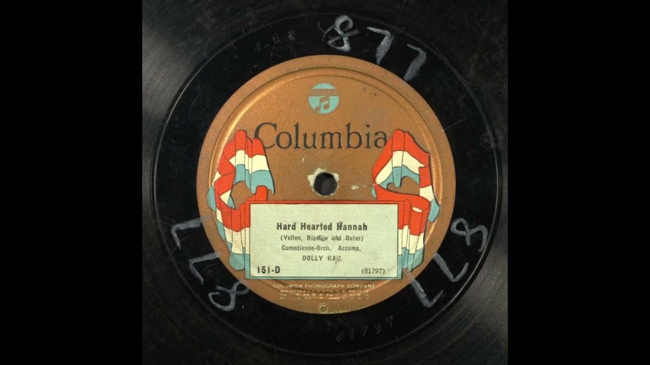 Hard Hearted Hannah - Dolly Kay