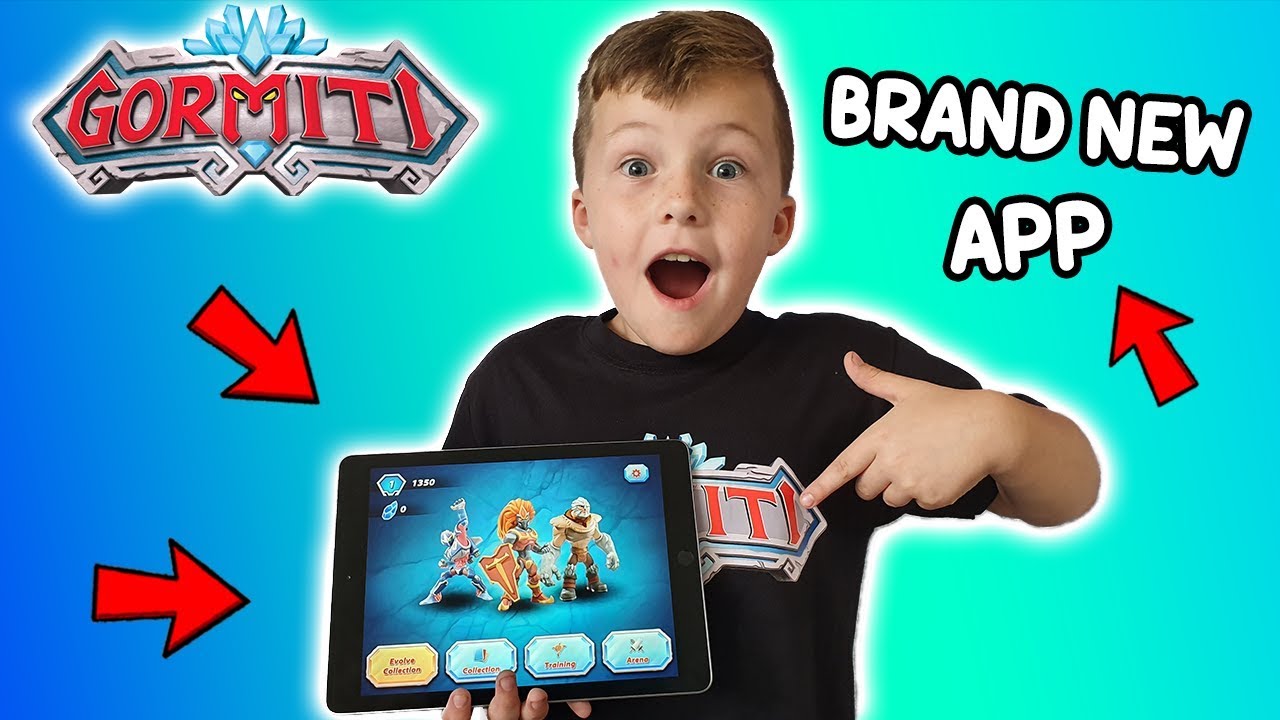 Gormiti | The Edmunds Family | Gormiti App