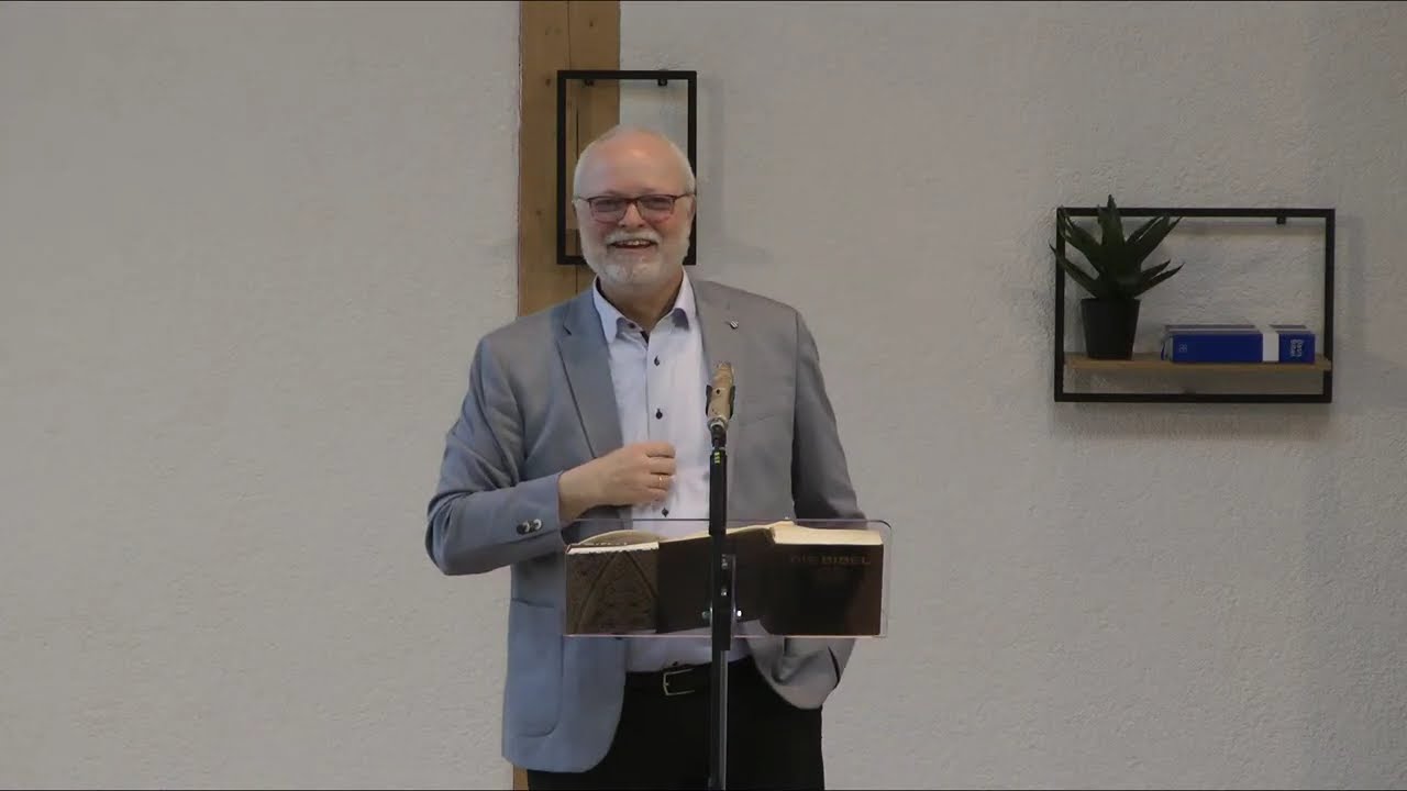 Henning Behrends: Gott ist treu!