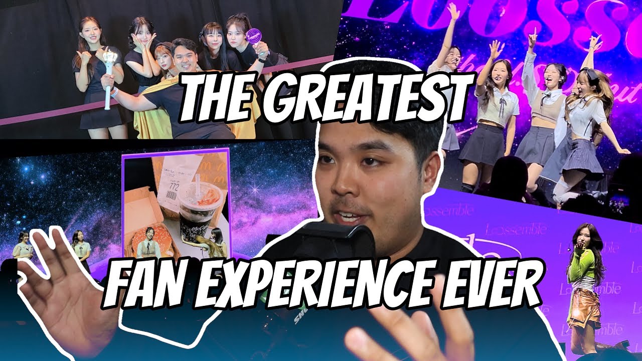My Loossemble US Debut Ceremony Chicago Experience | Story Time