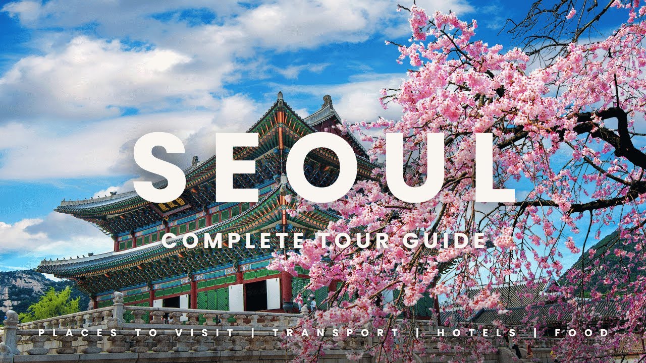 Explore Seoul: Top 5 Must-Visit Spots!