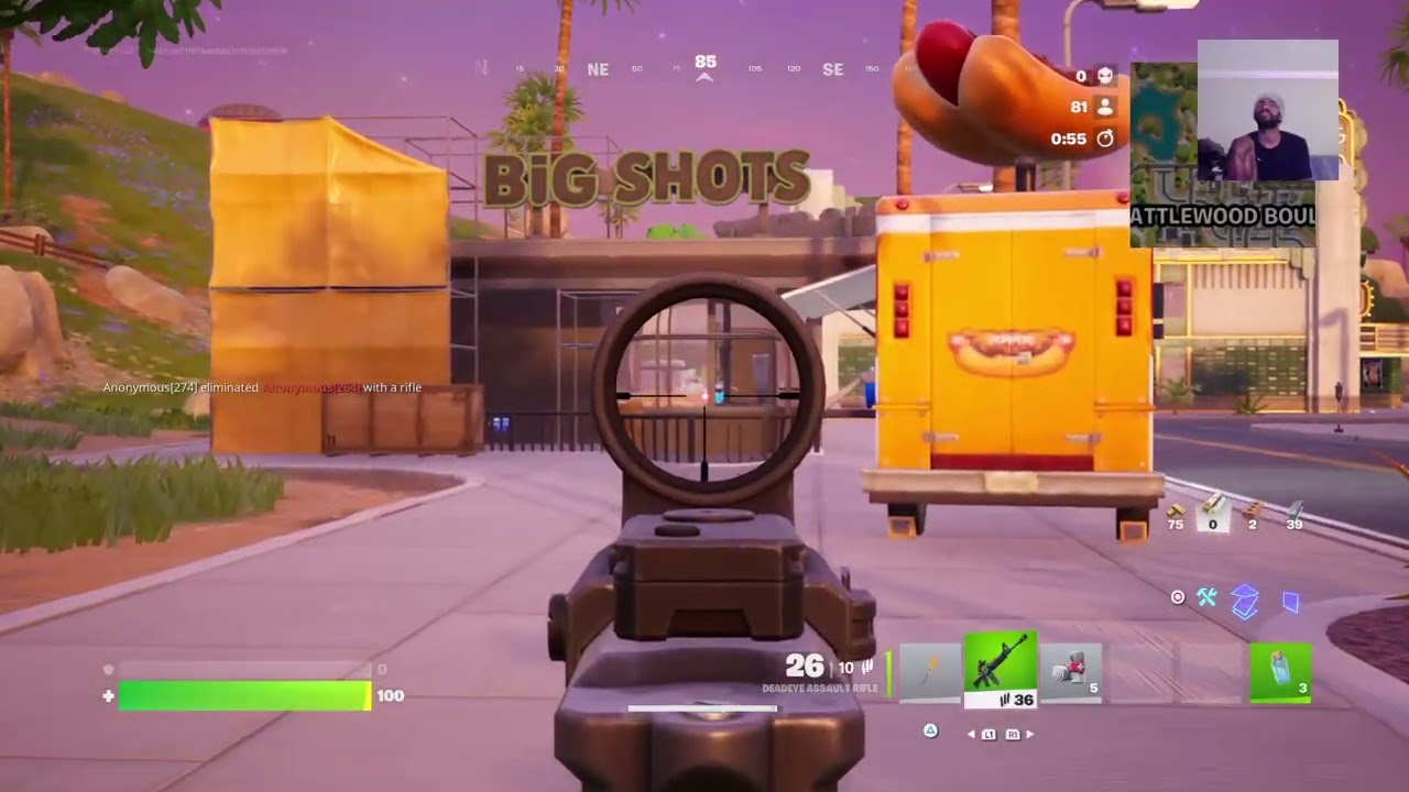 [Fortnite] Battle Royale