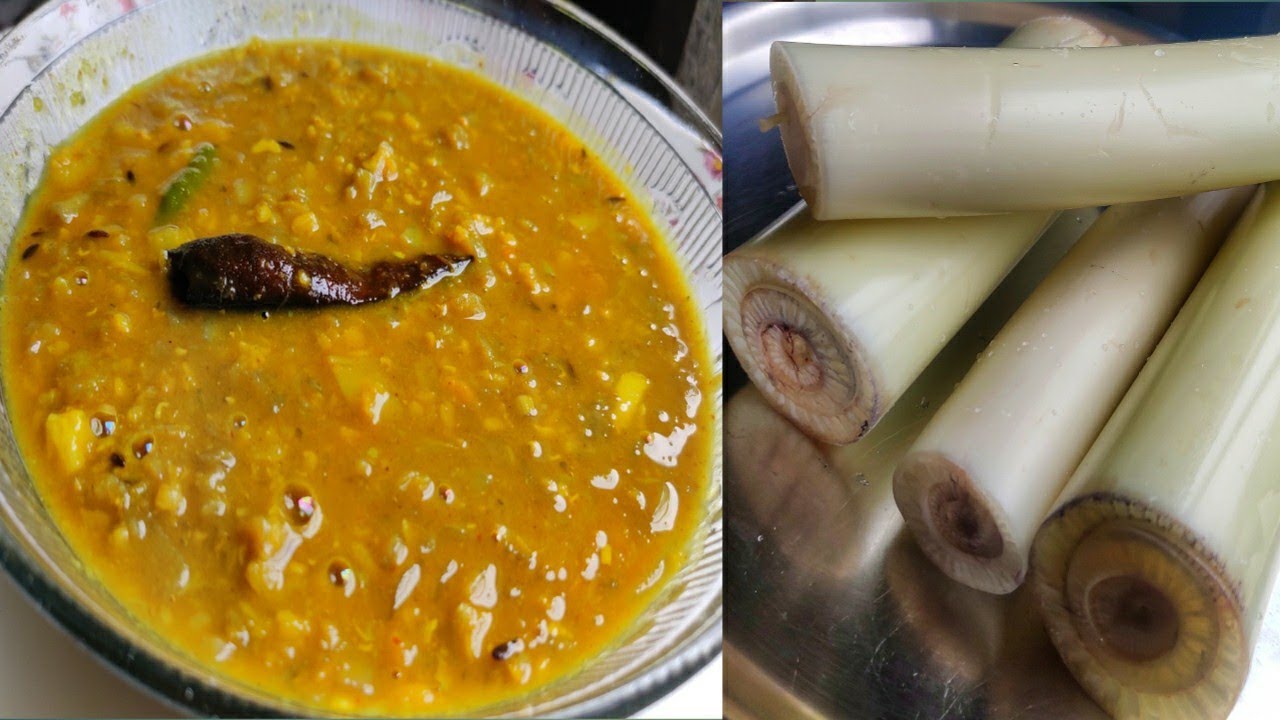 কল পচলা তৰকাৰী//Assamese Kol Posola Recipe//Posola Torkari..!!