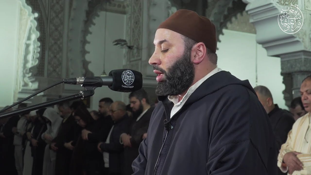 القارئ الحسين البقالي القاسمي يؤم المصلين في صلاة التراويح بمسجد محمد الخامس بطنجة | الليلة 4 | 1447