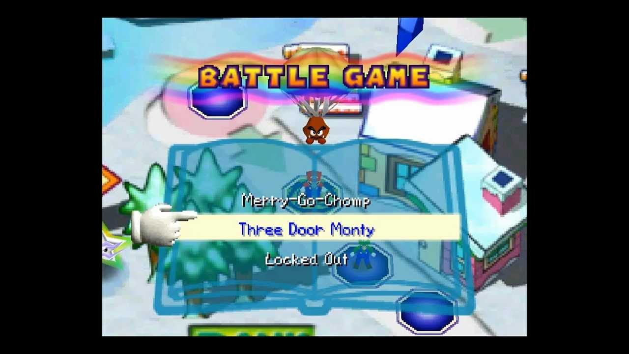 Mario Party 3 (TAS): Chilly Waters [Story Mode]