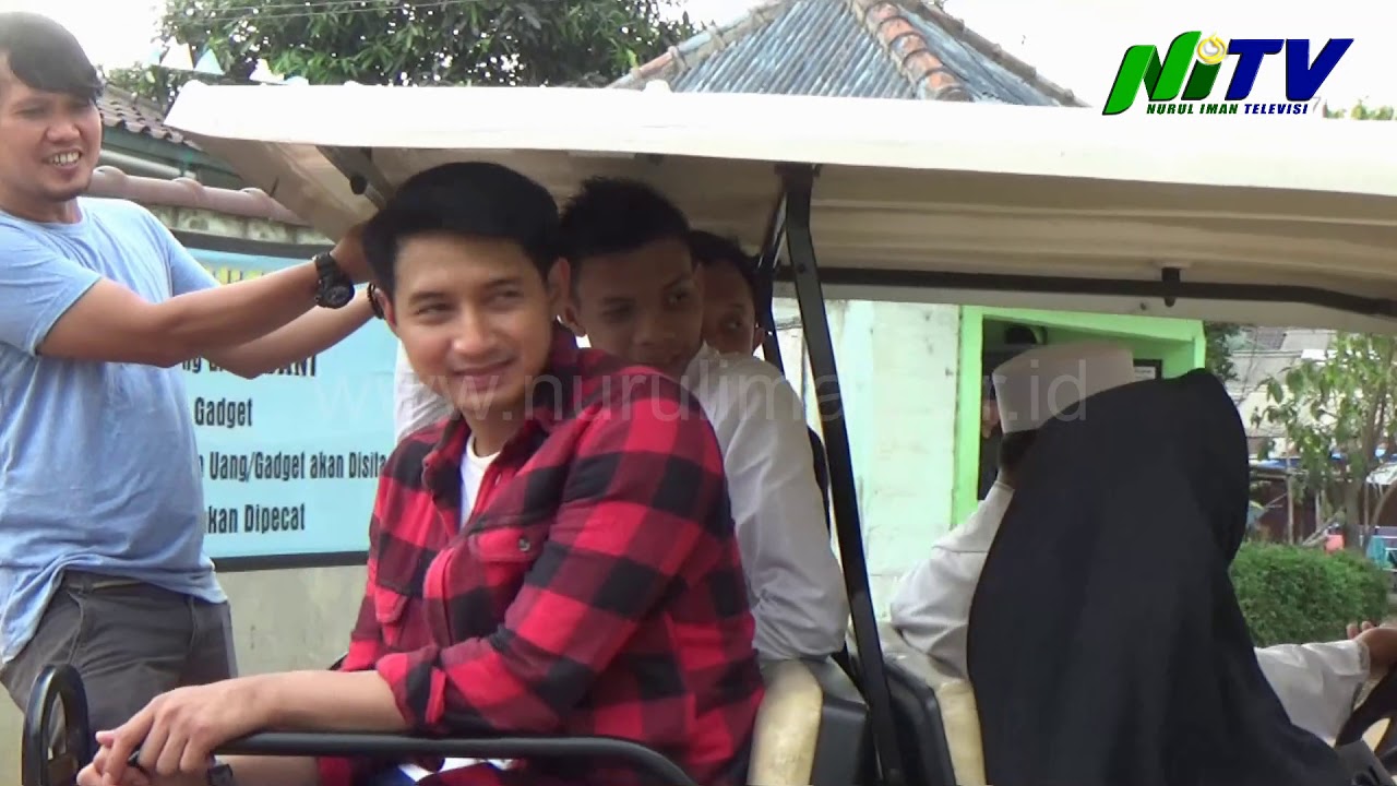 Berkunjung ke Nurul Iman, Chand Kelvin Keliling Unit-Unit Wirausaha