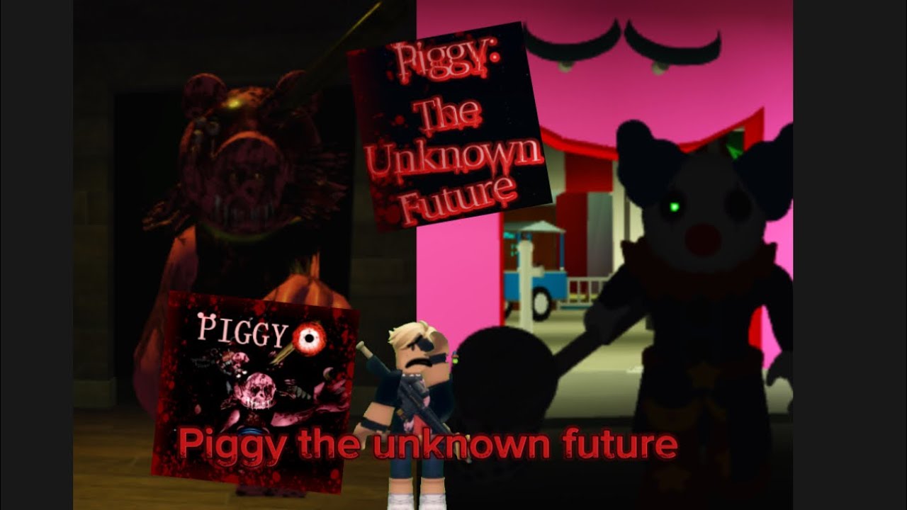 Playing piggy the unknown future chapters 1-8 (not 9 & 10 bc it will hard & crashing sorry)