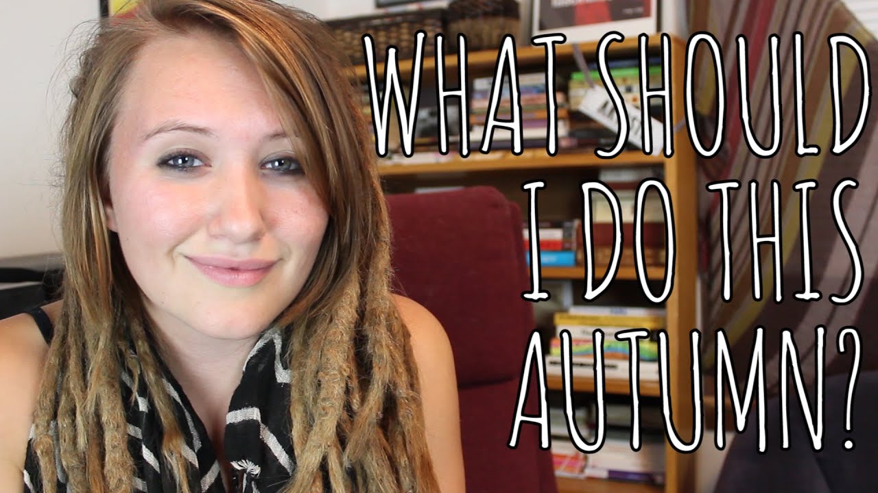 TELL ME YOUR AUTUMNAL ACTIVITIES