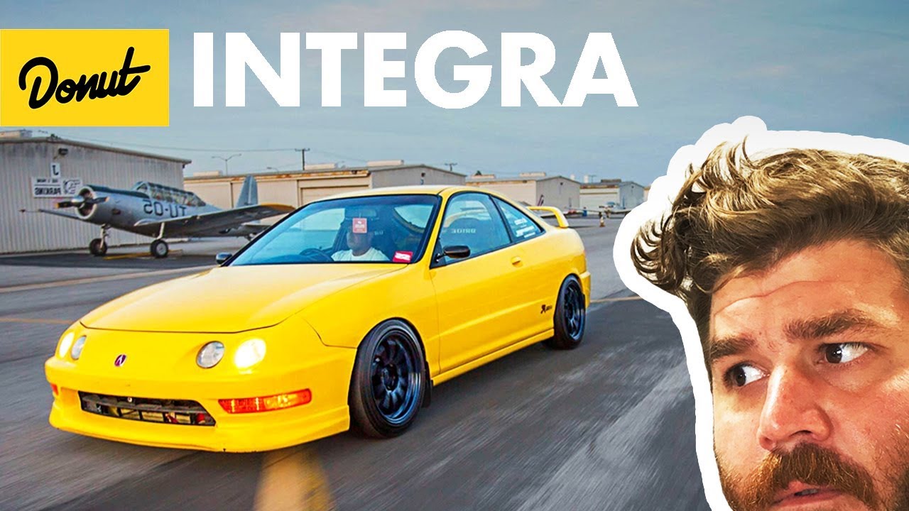 Acura Integra - всё что нужно знать | Догонялово