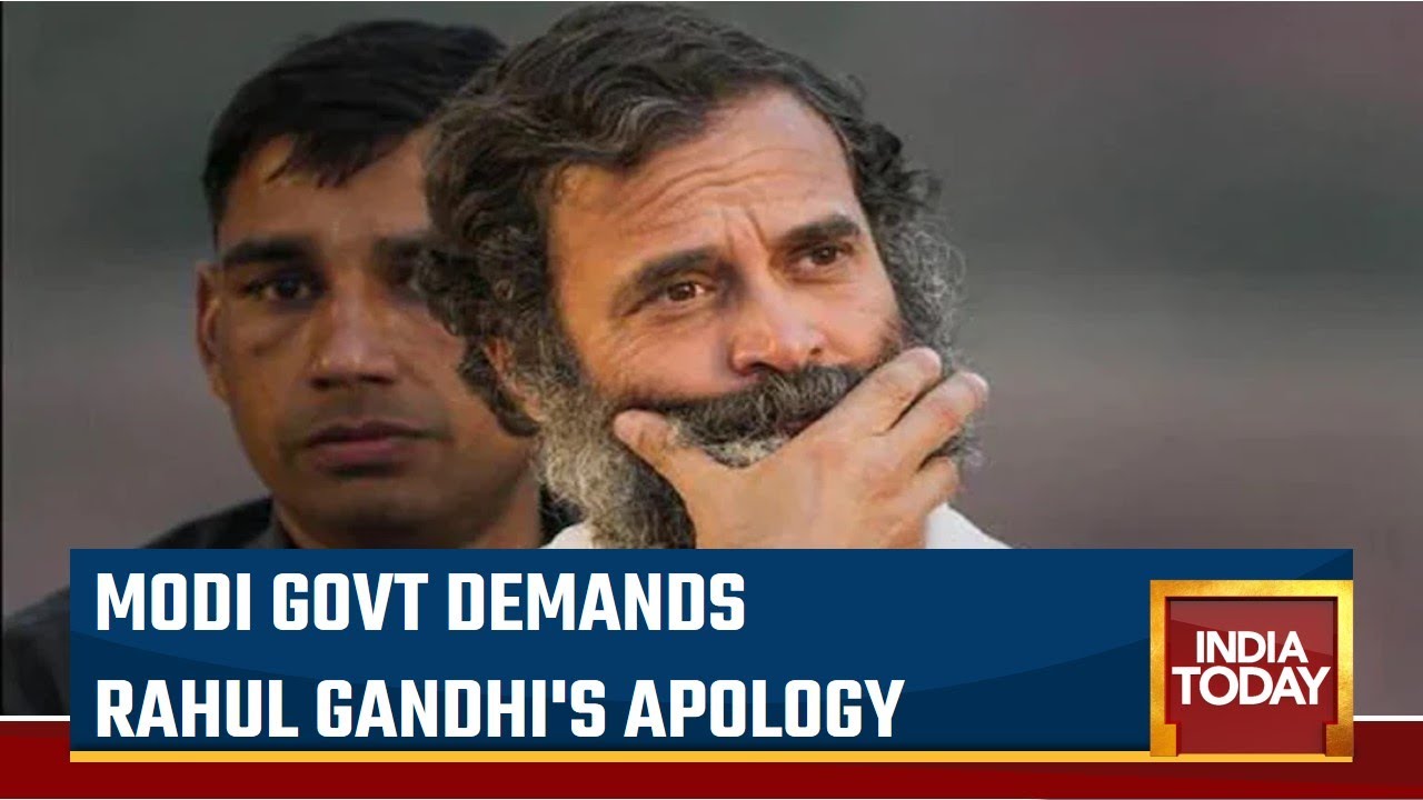 Modi Govt Demands Rahul Gandhi's Apology | Congress Seeks JPC Probe In Adani Crisis