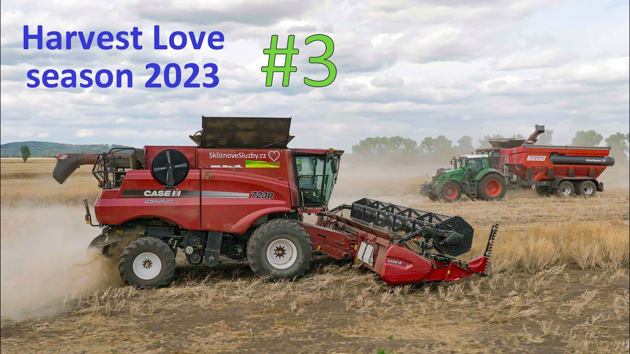 Harvest Love season 2023 #3 - sklizeň v Rostěnicích, parta 2