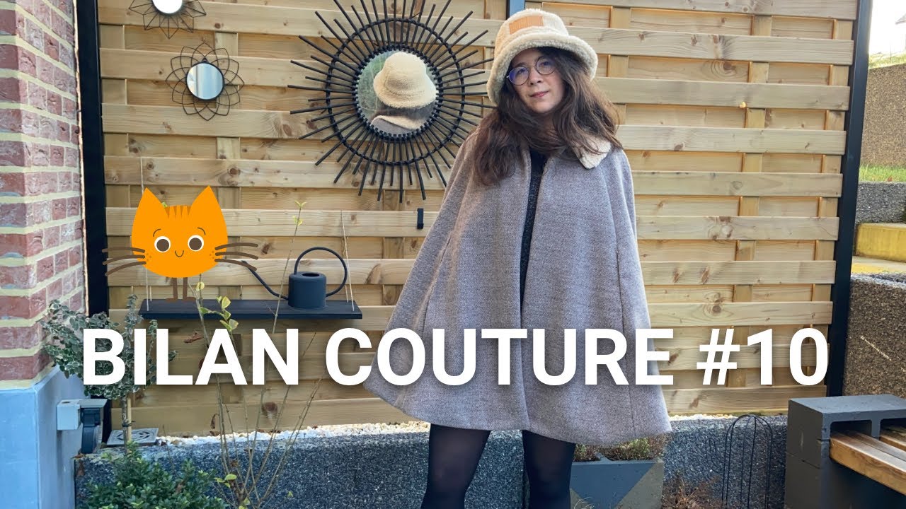 Premier manteau et surjeteuse ! - Bilan Couture #10