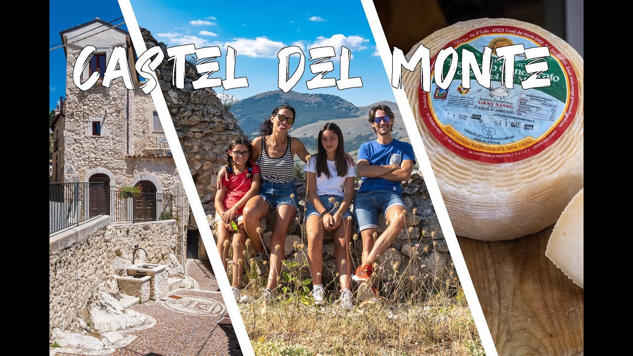 Castel del Monte borgo di musei, Transumanza e Pecorino | In giro a più non posso - #Abruzzo