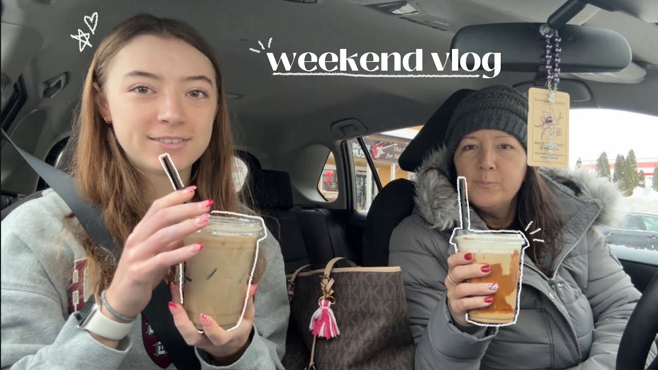 How I spend a boring weekend! | vlog