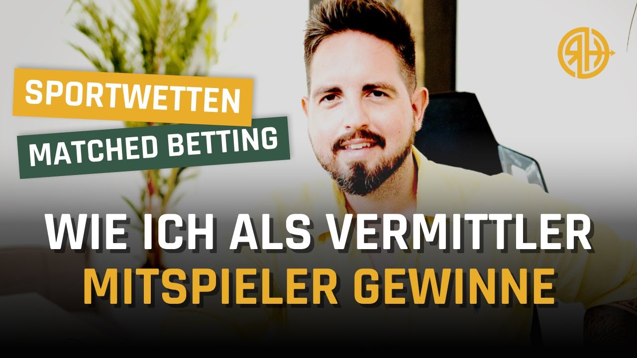 Wie ich als Vermittler Mitspieler gewann. SO kannst du es auch!