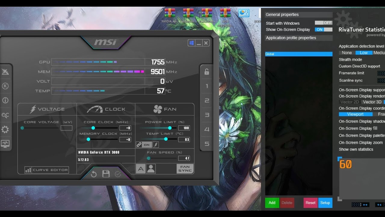 How to EXTREME Undervolt your GPU with MSI Afterburner