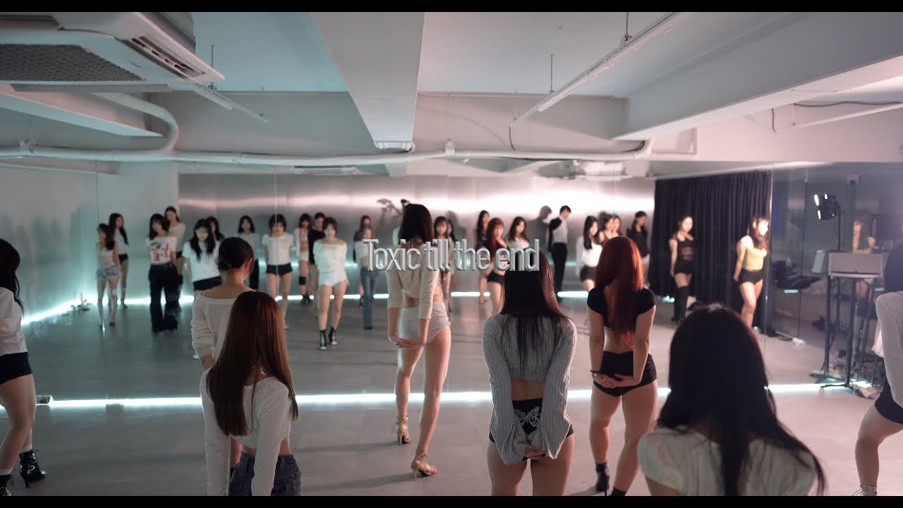 Rosé - toxic till the end | Lavender Choreography