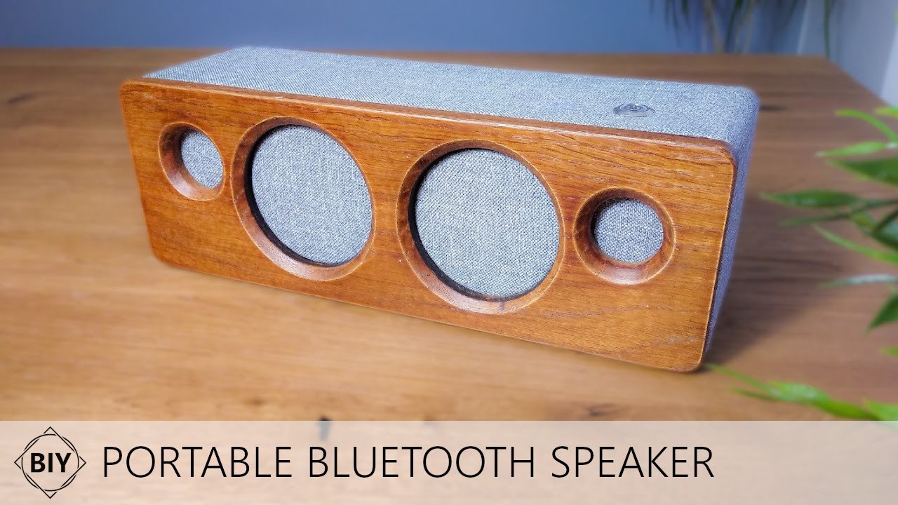 🔉 DIY Portable Bluetooth Speaker / Jak zrobic głośnik bezprzewodowy bluetooth
